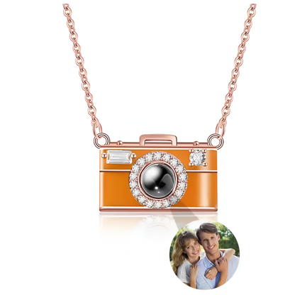 Custom Projection Necklace