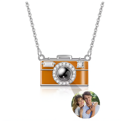 Custom Projection Necklace