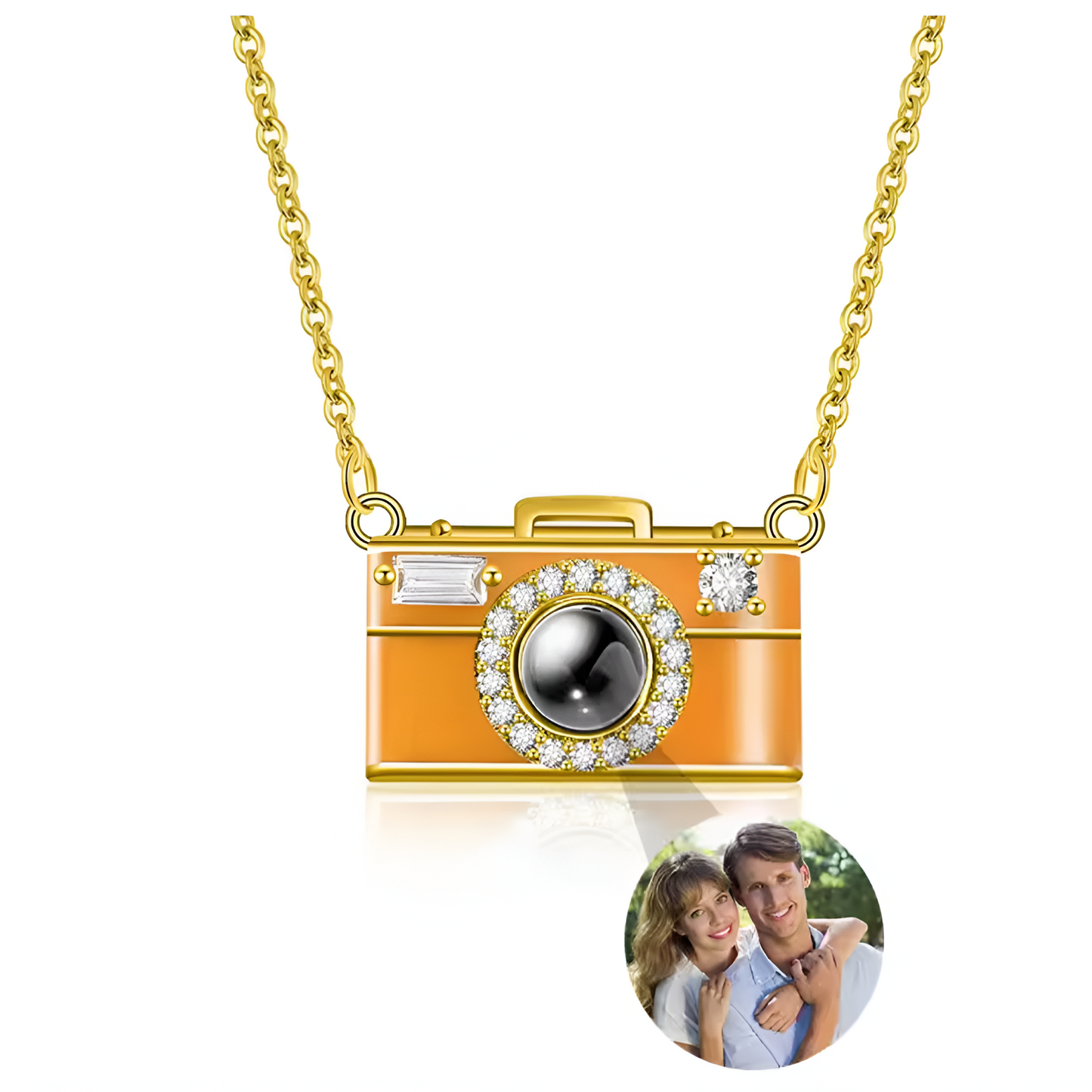 Custom Projection Necklace