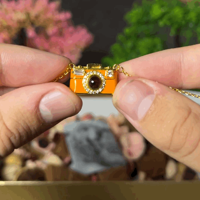 Custom Projection Necklace