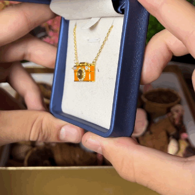 Custom Projection Necklace