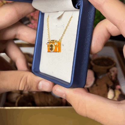 Custom Projection Necklace